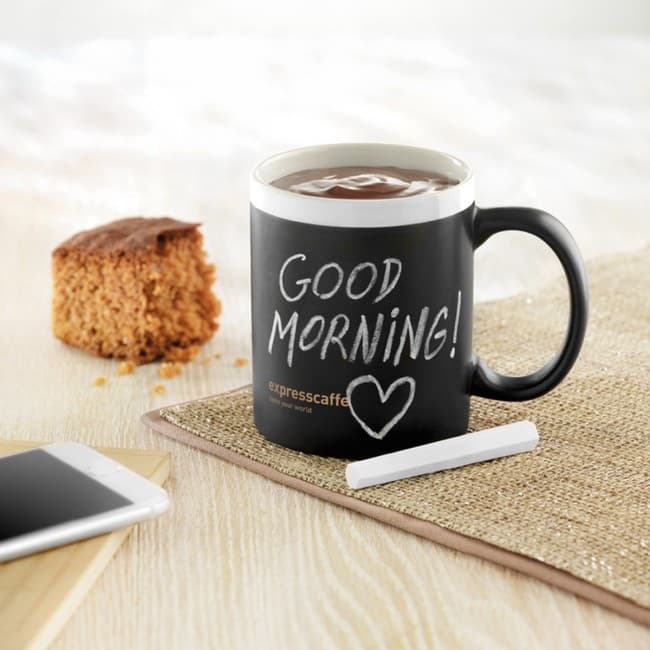 Custom Printed Chalk Mug 300ml - Image 5