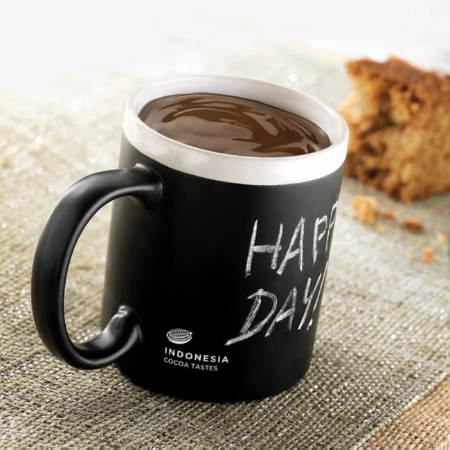 Custom Printed Chalk Mug 300ml - Image 3