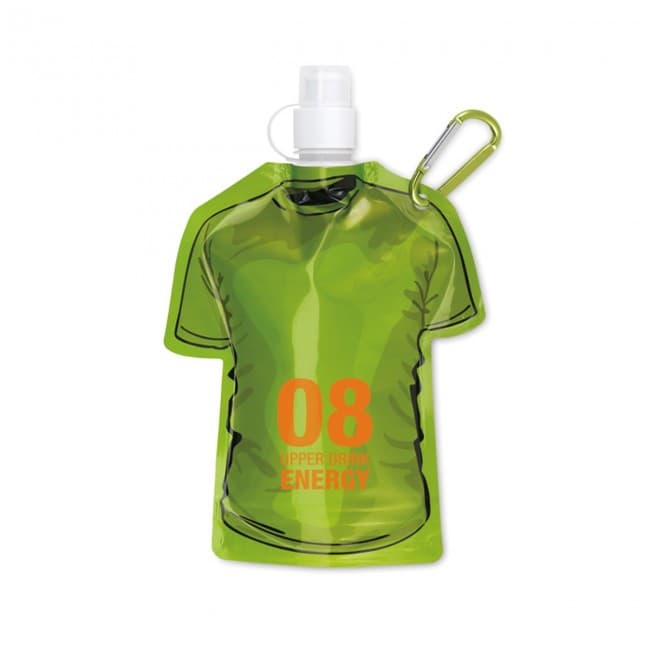 Custom Printed T-shirt foldable bottle - Image 4