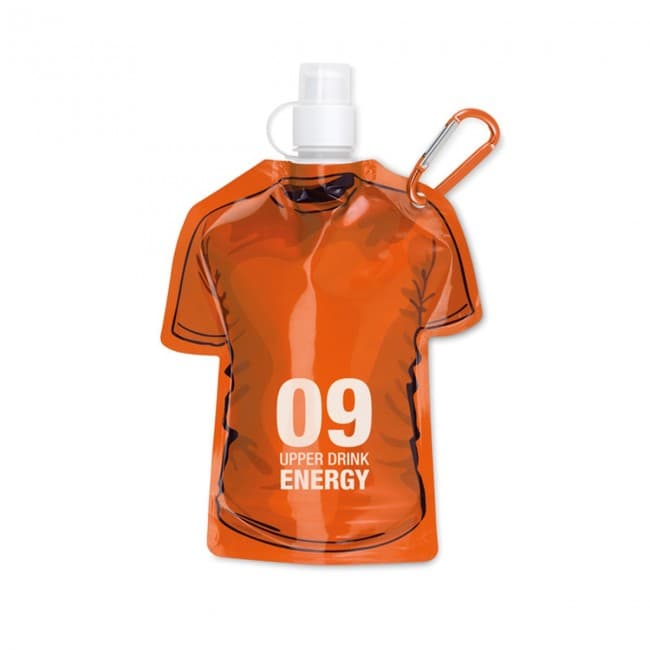 Custom Printed T-shirt foldable bottle - Image 1