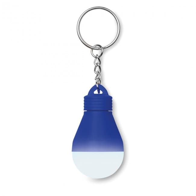 Custom Printed Light bulb key ring - Image 2