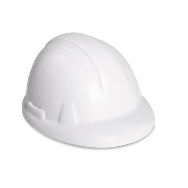 Branded Anti-Stress PU Helmet - Image 3