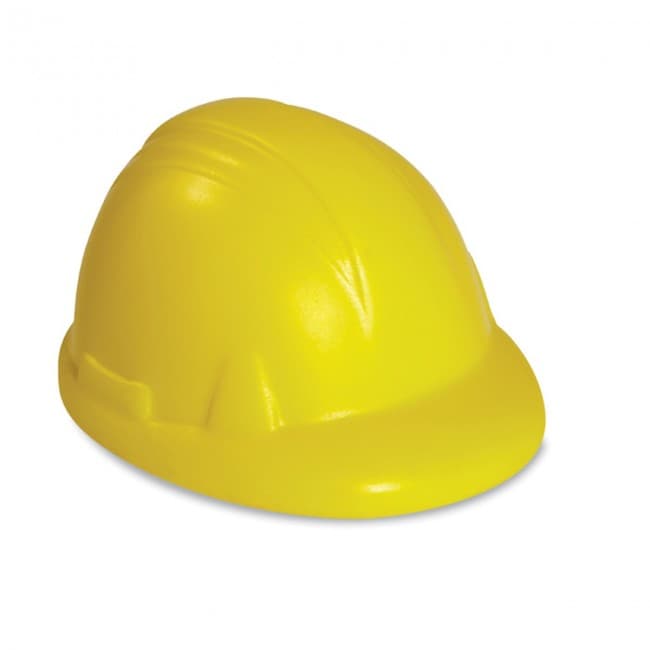 Branded Anti-Stress PU Helmet - Image 1