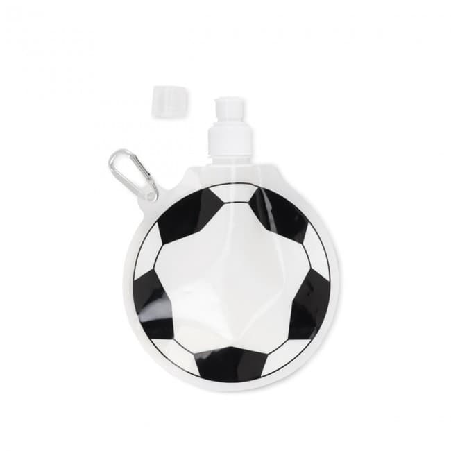 Custom Printed Football shape foldable bottle - Image 4