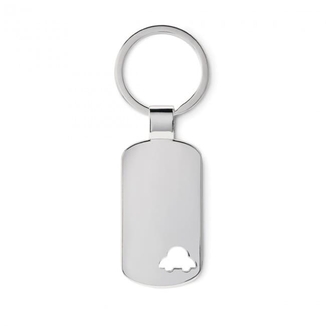 Custom Printed Keyring with car detail - Image 3