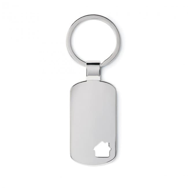 Custom Printed Keyring With House Detail - Image 3