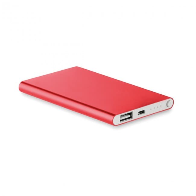 Custom Printed Flat Power Bank 4000mAh - Image 5