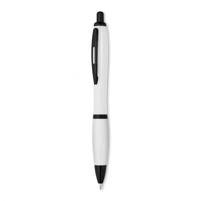 Custom Printed Plastic ball pen Rio - Image 6