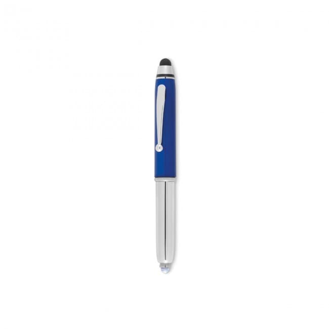 Custom Printed Stylus pen with torch - Image 8