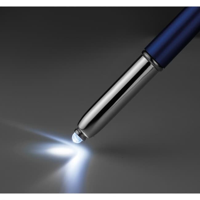 Custom Printed Stylus pen with torch - Image 4