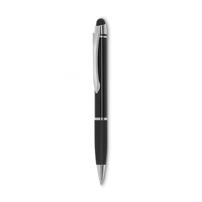 Custom Printed Aluminium pen with stylus - Image 2