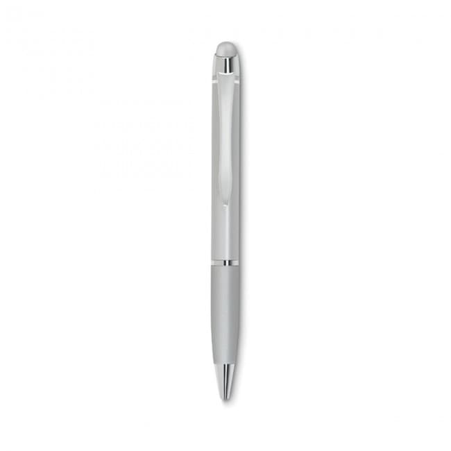 Custom Printed Aluminium pen with stylus - Image 7