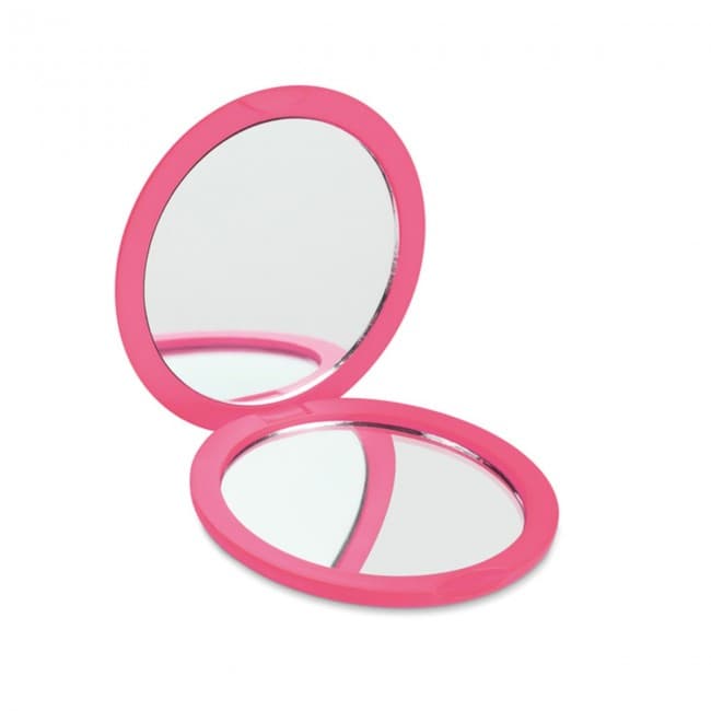 Custom Printed Double Sided Compact Mirror - Image 8