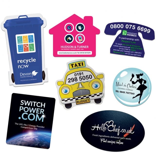 Custom Printed Fridge Magnets: Credit card - Image 3