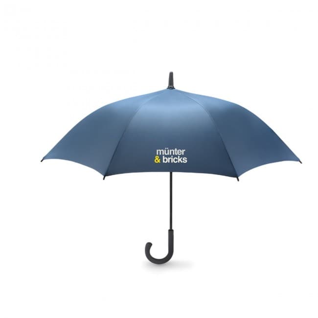 Custom Printed Luxe 23" auto storm umbrella - Image 9