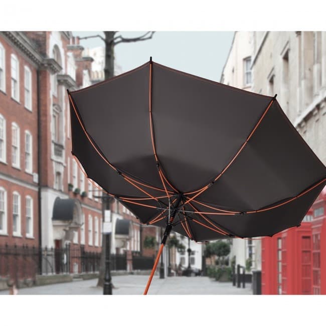 Custom Printed 23"auto open storm umbrella - Image 6