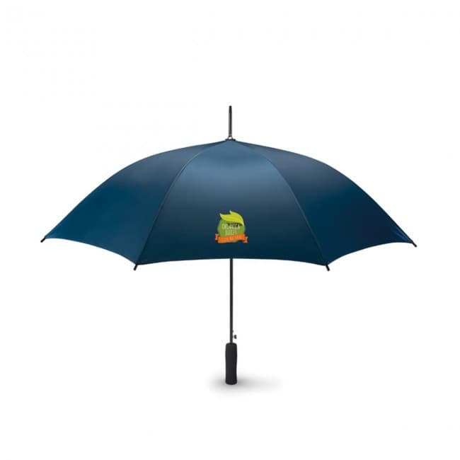 Custom Printed 23" uni colour umbrella - Image 8