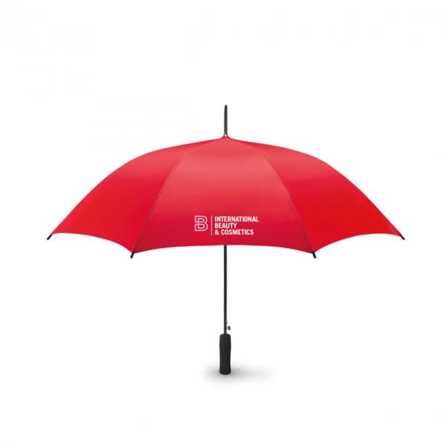 Custom Printed 23" uni colour umbrella - Image 5