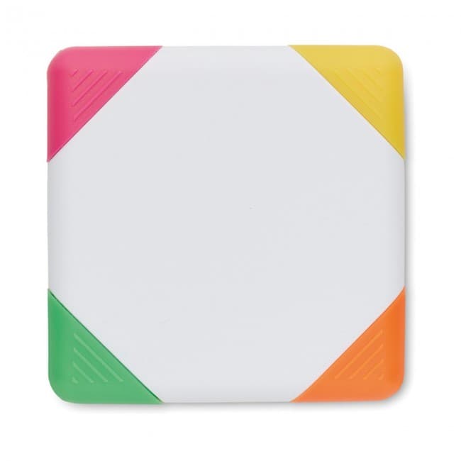 Custom Printed Square Shaped Highlighter - Image 3