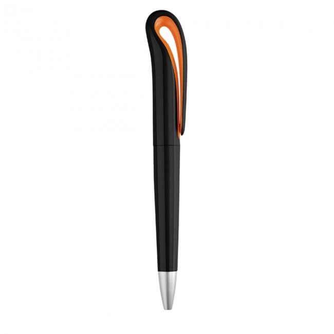 Custom Printed Black swan pen - Image 4