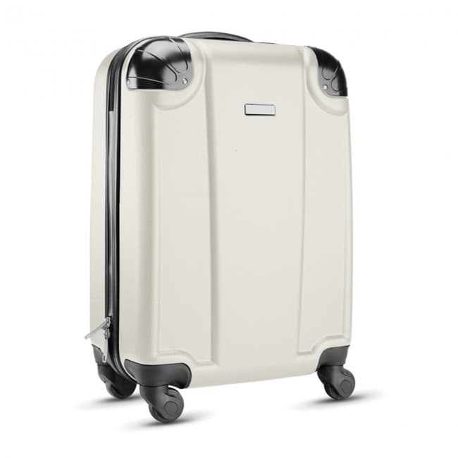 Custom Printed Retro ABS cabin luggage - Image 2