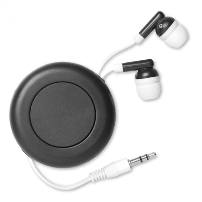 Custom Printed Retractable earphones - Image 8