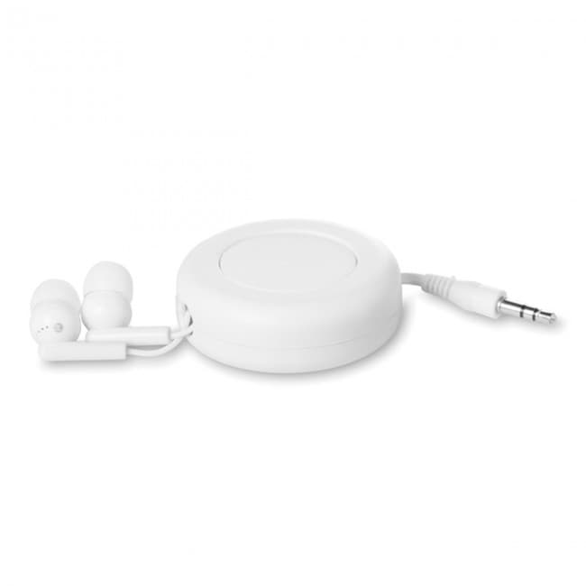 Custom Printed Retractable earphones - Image 5