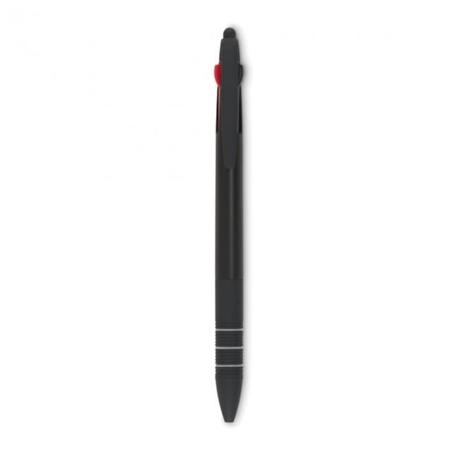 Custom Printed 3 colour Ink Pen With Stylus - Image 12