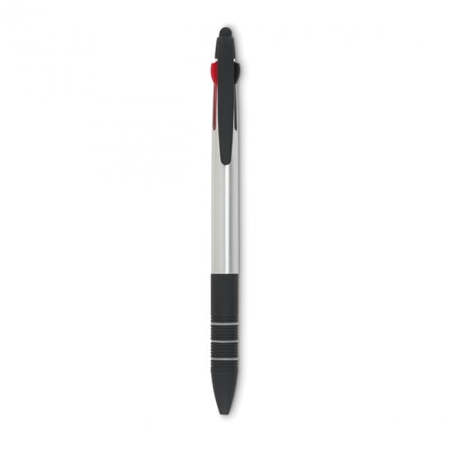 Custom Printed 3 colour Ink Pen With Stylus - Image 9