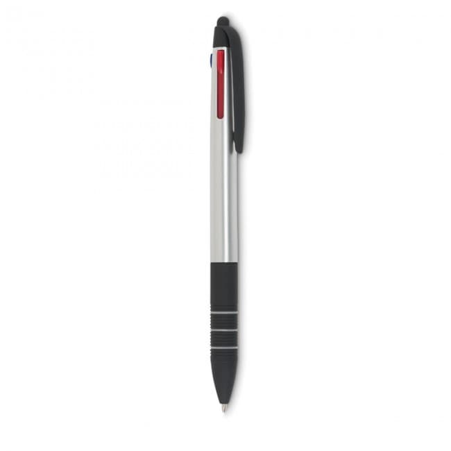 Custom Printed 3 colour Ink Pen With Stylus - Image 2