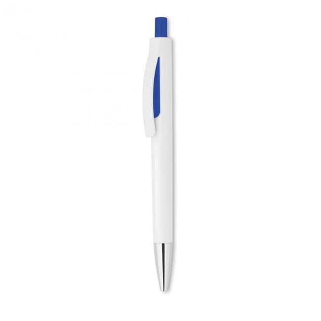 Custom Printed Push button pen with white ba - Image 10