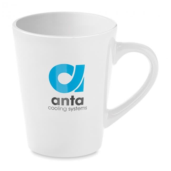 Custom Printed Ceramic Coffee Mug 180ml - Image 1