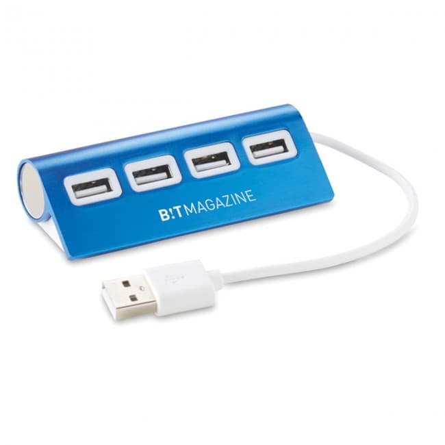 Custom Printed 4 Port USB Hub - Image 5