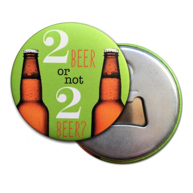 Custom Printed Magnetic Bottle Openers 58mm