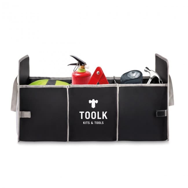 Custom Printed Foldable Car Organiser - Image 7