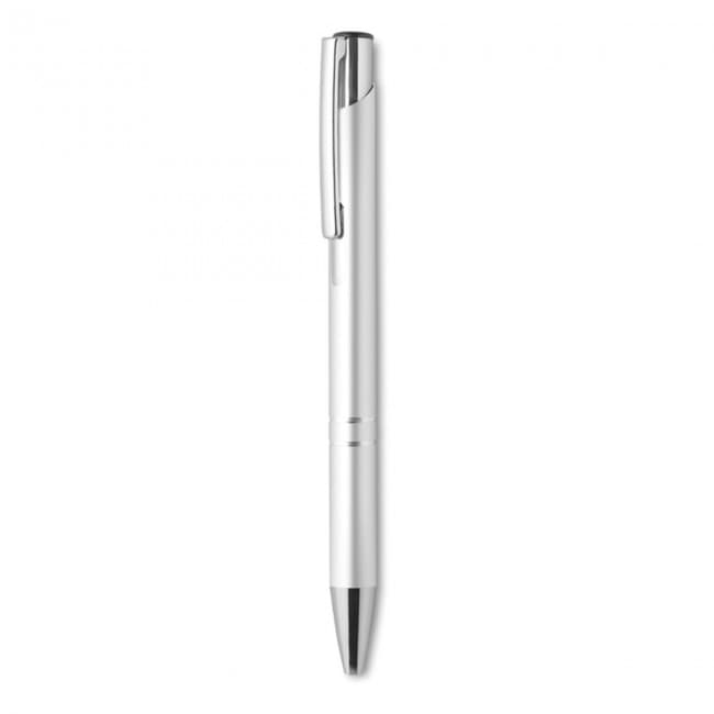 Custom Printed Push Button Aluminium Pen - Image 1