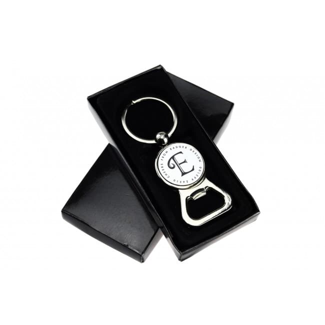 Custom Printed Metal Keyrings - Image 1