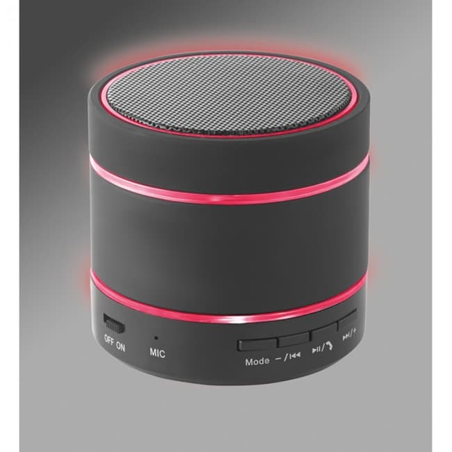 Custom Printed Bluetooth speaker w/ led ligh - Image 7