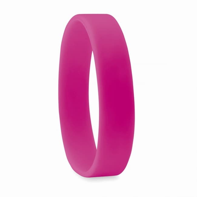 Custom Printed Silicone Wristband - Image 2