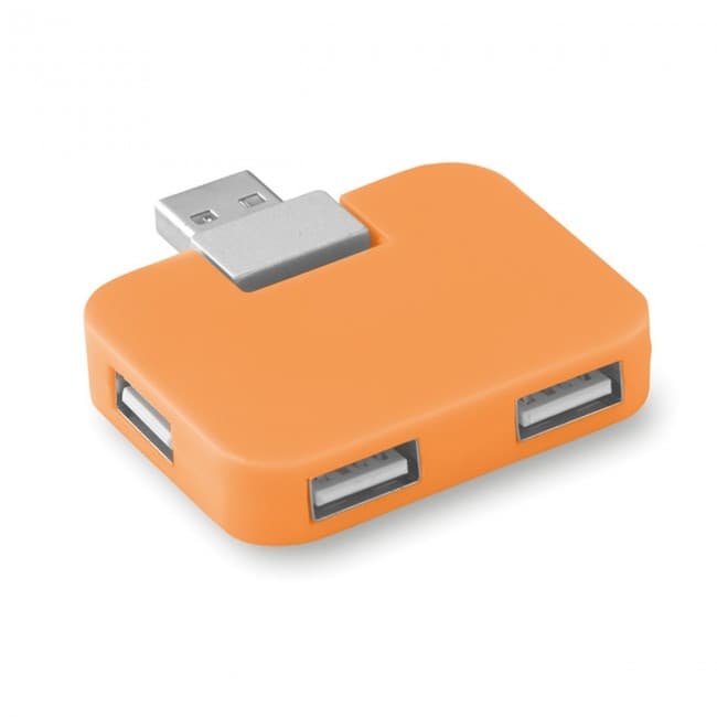 Custom Printed 4 Port USB Hub - Image 5