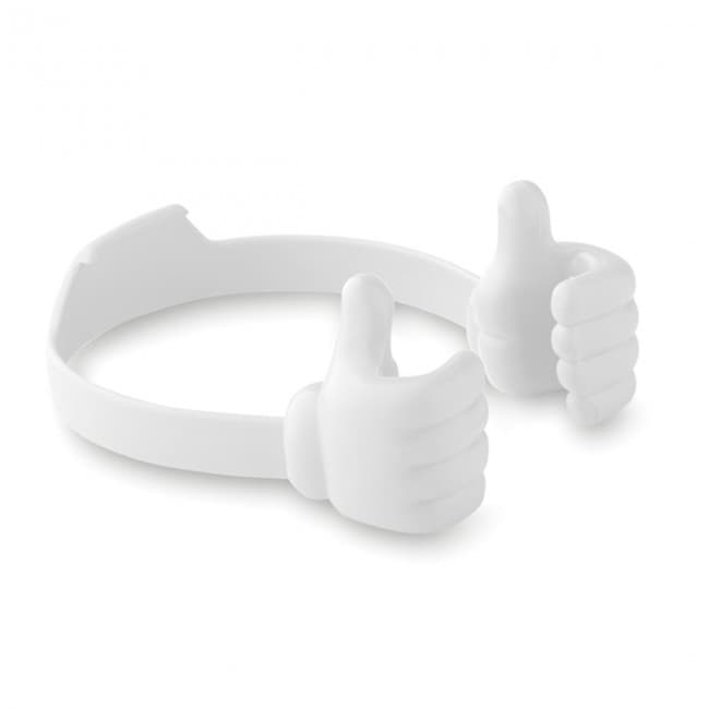 Custom Printed Thumbs up holder - Image 3