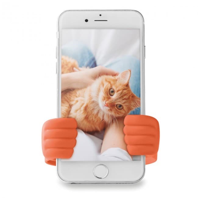 Custom Printed Thumbs up holder - Image 11