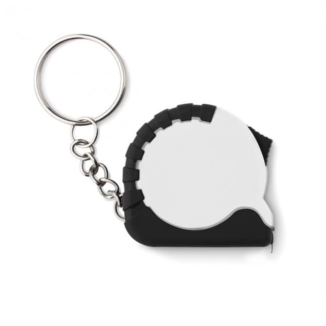 Custom Printed Small measuring tape key ring - Image 4