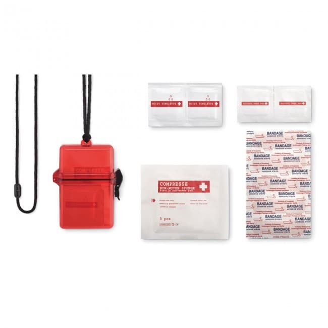 Branded Waterproof first aid kit - Image 1