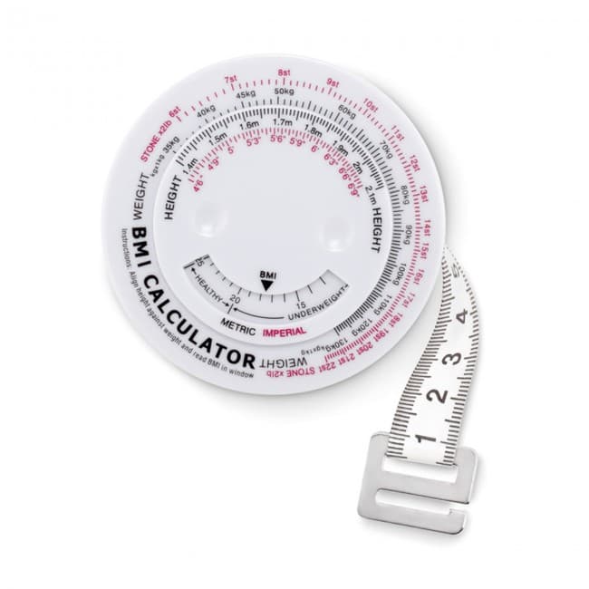 Custom Printed BMI Measuring Tape - Image 3