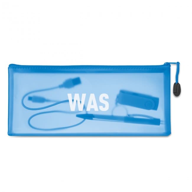 Custom Printed PVC Pencil Case - Image 3