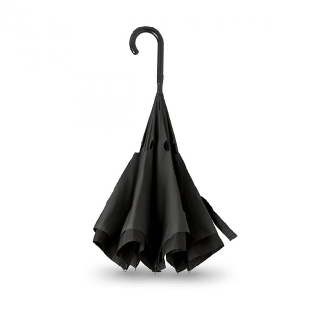 Custom Printed Reversible umbrella - Image 6