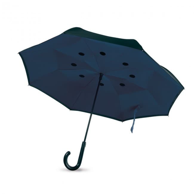 Custom Printed Reversible umbrella - Image 7