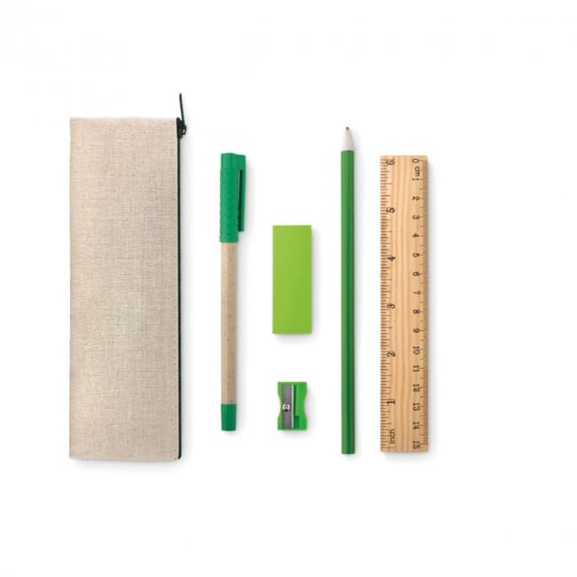 Branded 6 Piece Stationery Set - Image 1