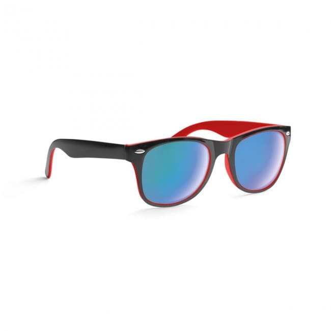 Custom Printed Bicoloured sunglasses - Image 3